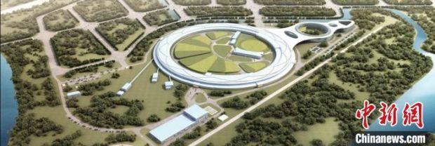 中国大科学装置高能同步辐射光源增强器全线贯通